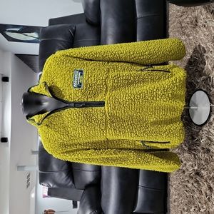 Internally-lined Pullover Fleece